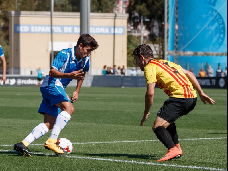 Víctor Gómez, convocado por la Sub-17