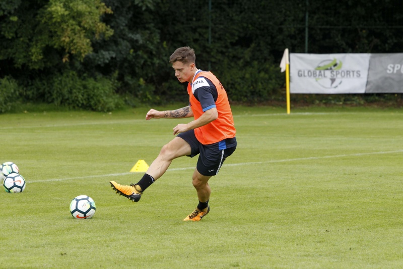 Lozano y Gilbert, con la Sub-19