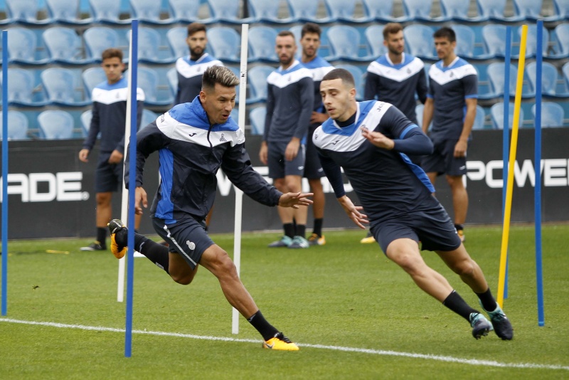 Penúltim entrenament