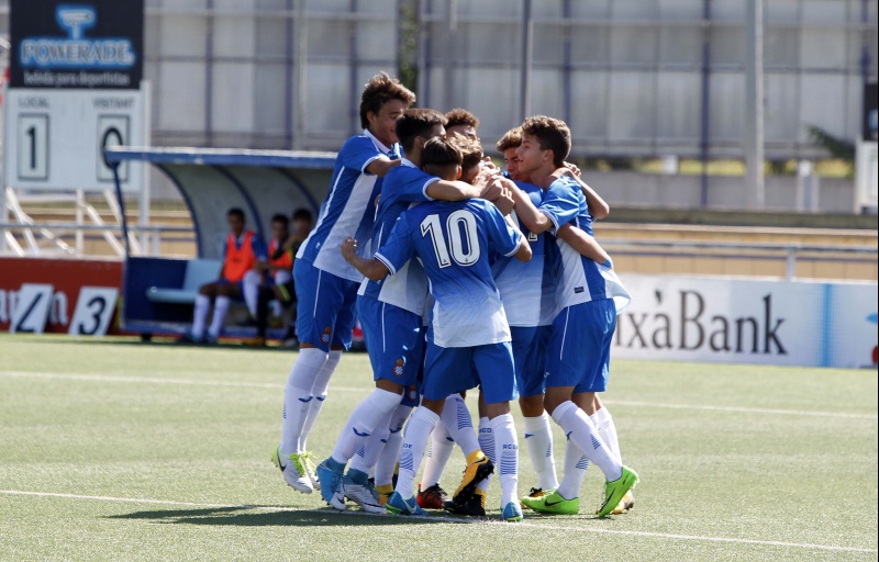 Resultados del fútbol base