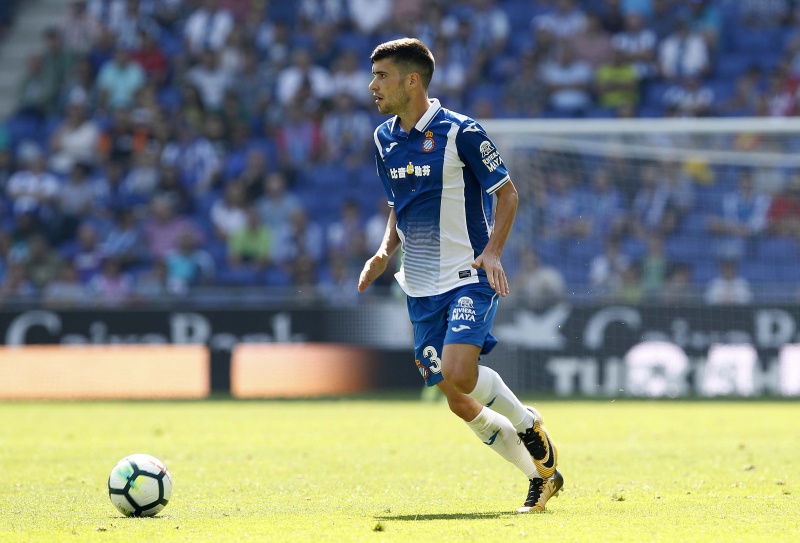 Aaron Martín, convocat amb la Sub-21