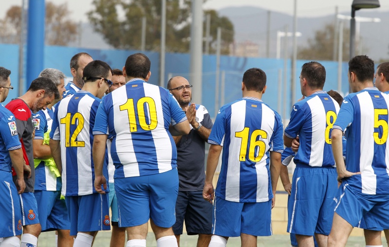 El RCD Espanyol Special prepara el debut a LaLiga Genuine