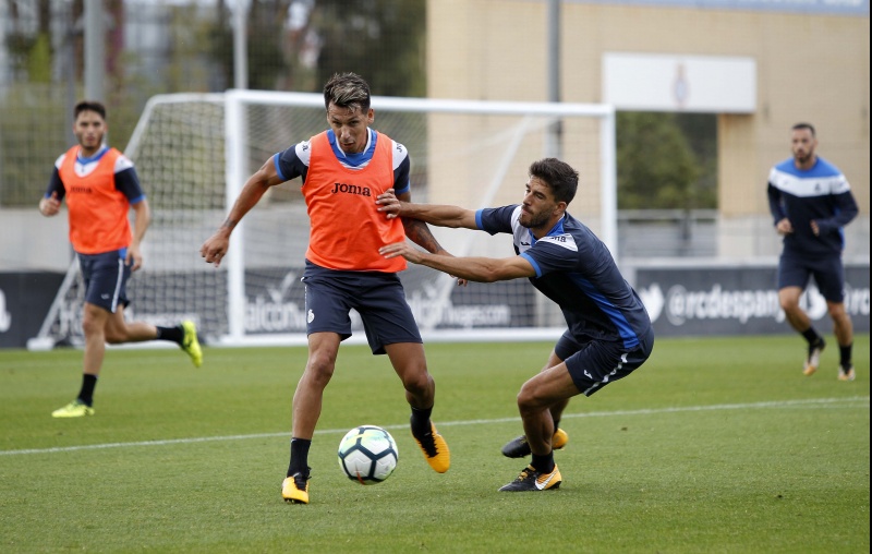 Entrenament a la Ciutat Esportiva