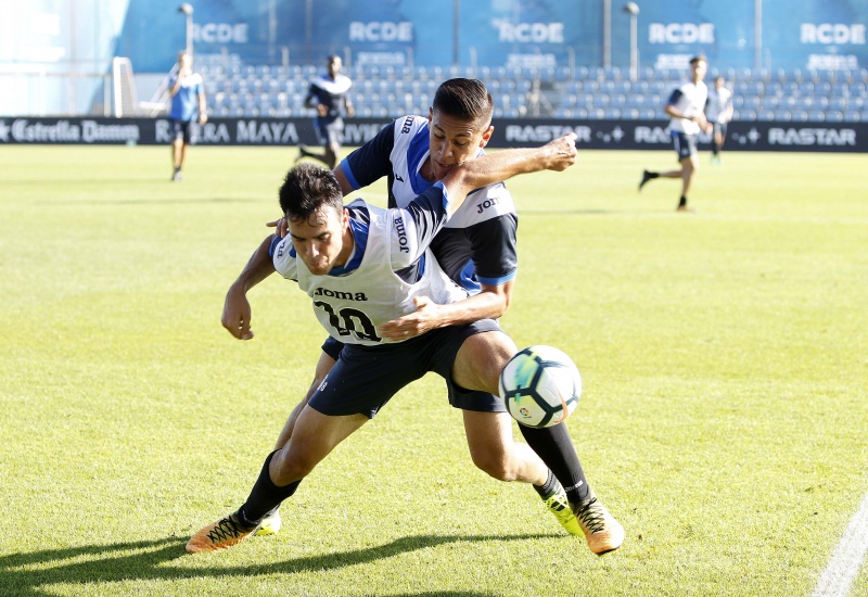 Tornada als entrenaments