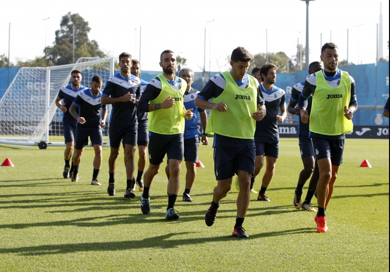 Entrenament a la Ciutat Esportiva