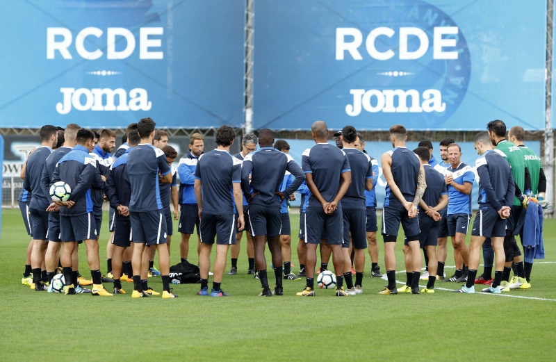 Próximo entrenamiento