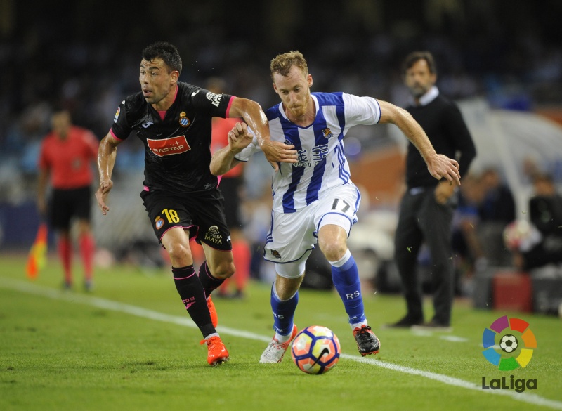 Sense entrades per al Real Sociedad-Espanyol per obres a Anoeta