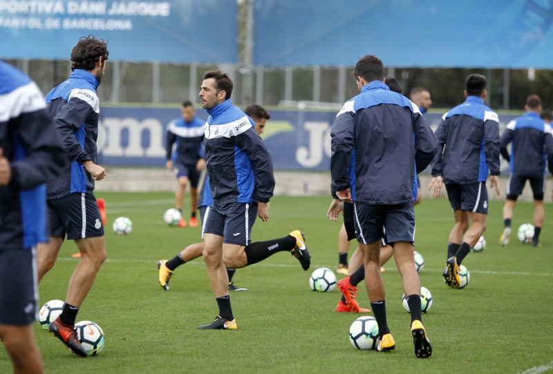 Víctor Sánchez, amb el grup