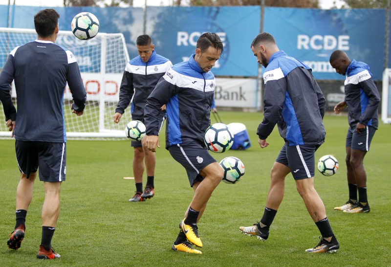 Entrenament a la Ciutat Esportiva