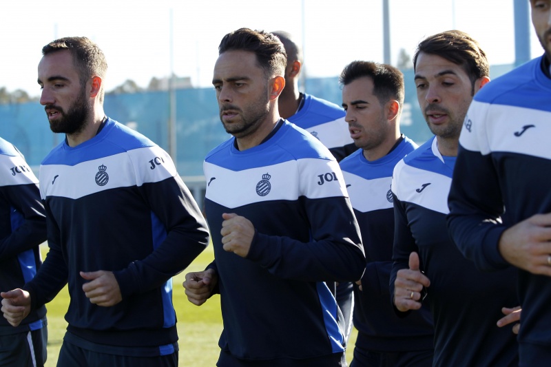 Entrenamiento en la Ciudad Deportiva