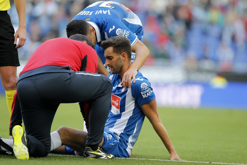 Baptistao, de dos a tres semanas de baja