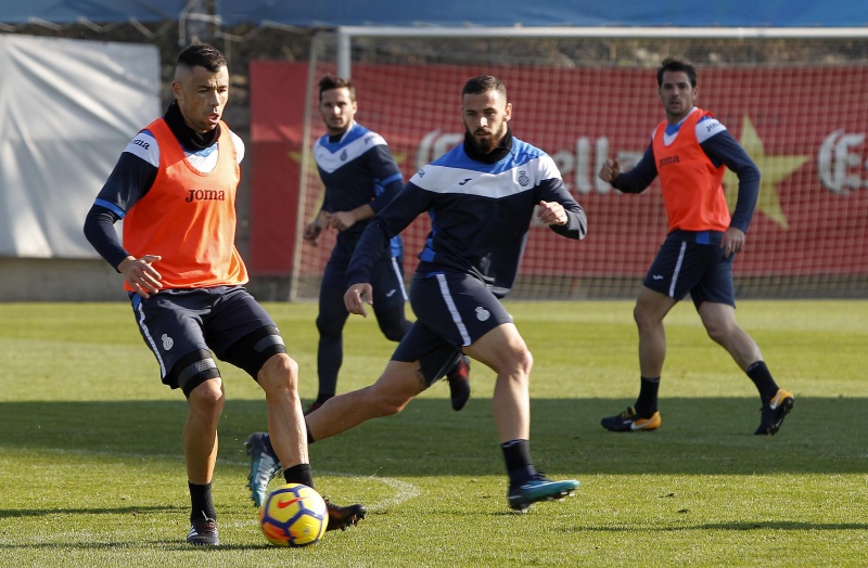 Próximo entrenamiento