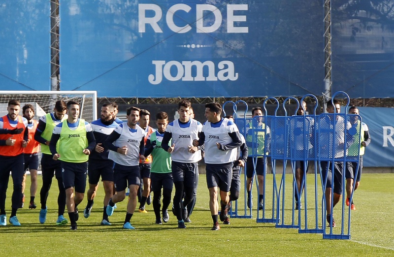 Próximo entrenamiento