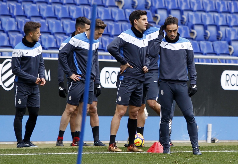 Entrenamiento en la Ciudad Deportiva