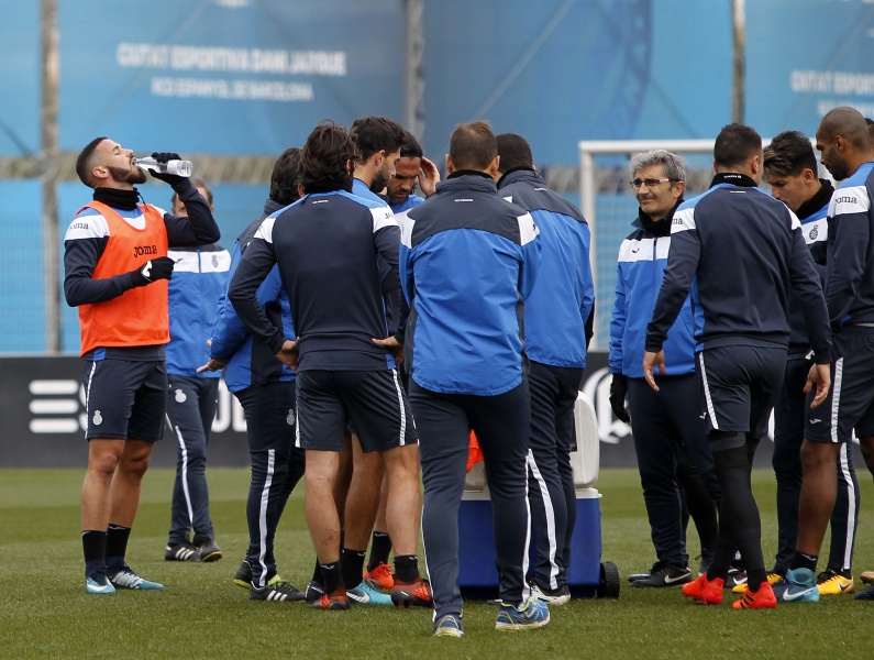 Próximo entrenamiento