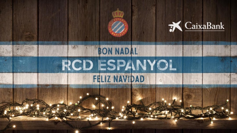 ¡Feliz Navidad en blanquiazul!