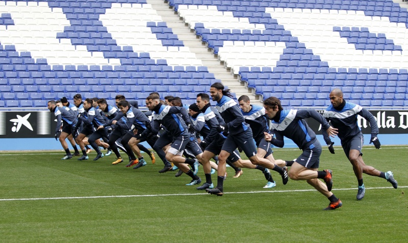 Próximo entrenamiento