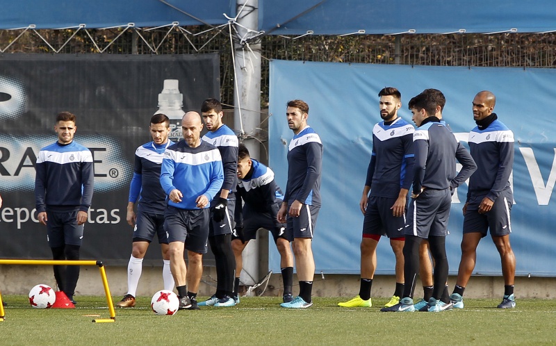 Próximo entrenamiento