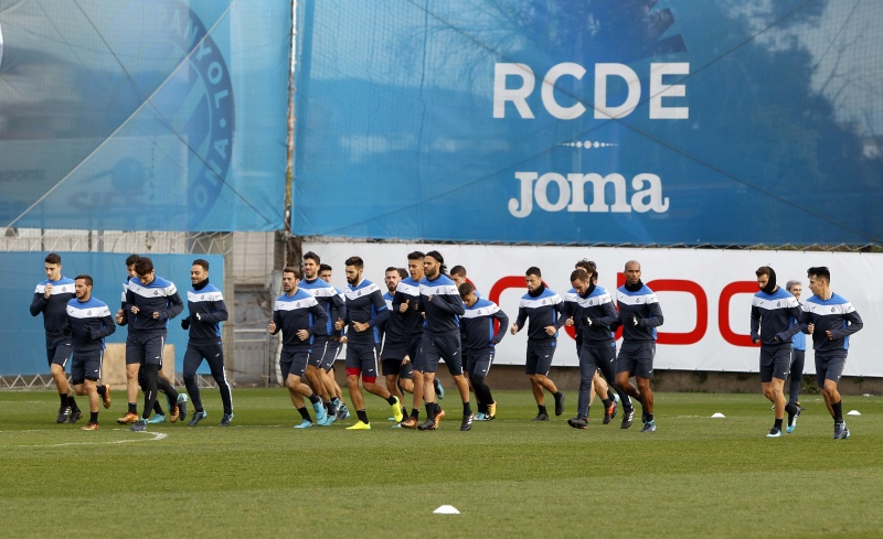 Próximo entrenamiento
