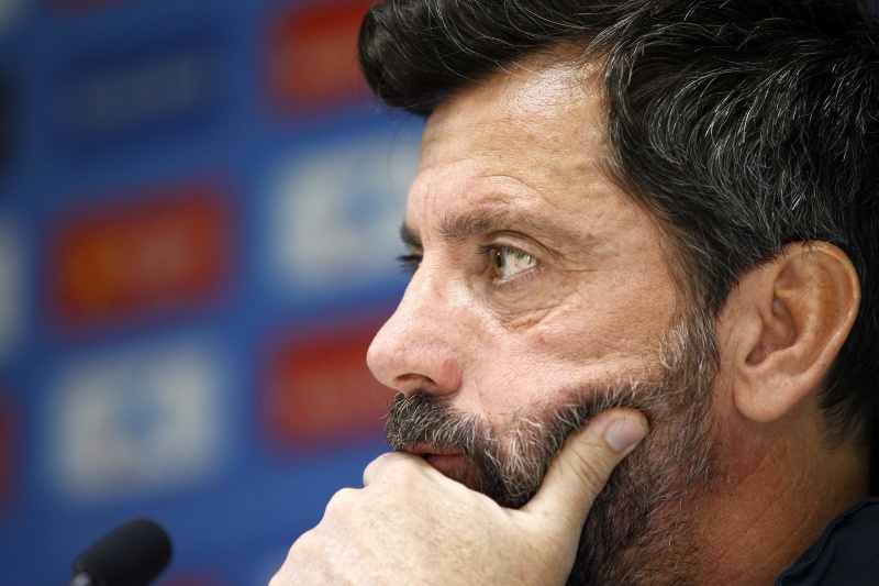 "I am Espanyol’s coach and I will be it"