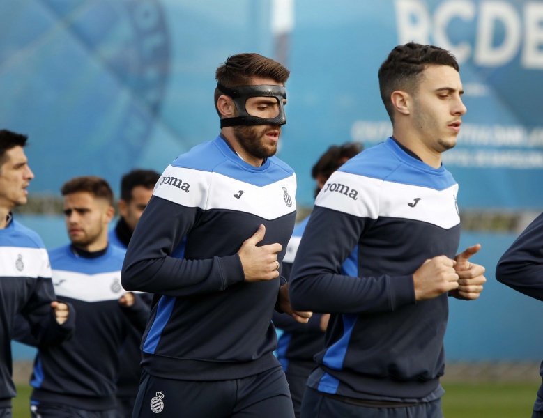 Último entrenamiento