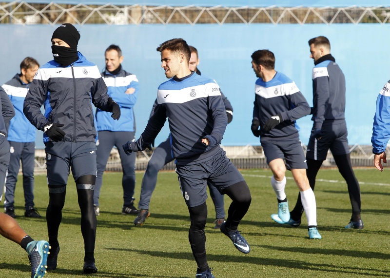 Próximo entrenamiento