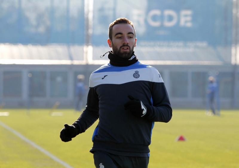 Entrenamiento en la Ciudad Deportiva