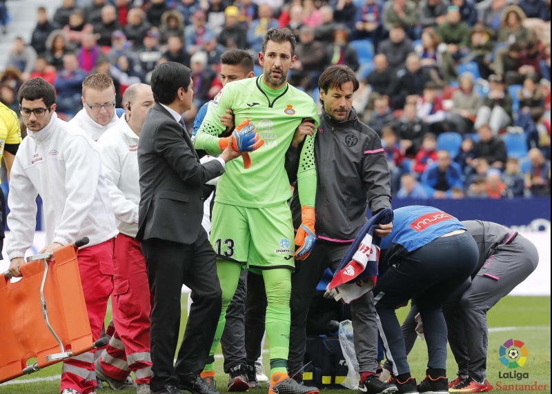 Diego López, fuera de peligro