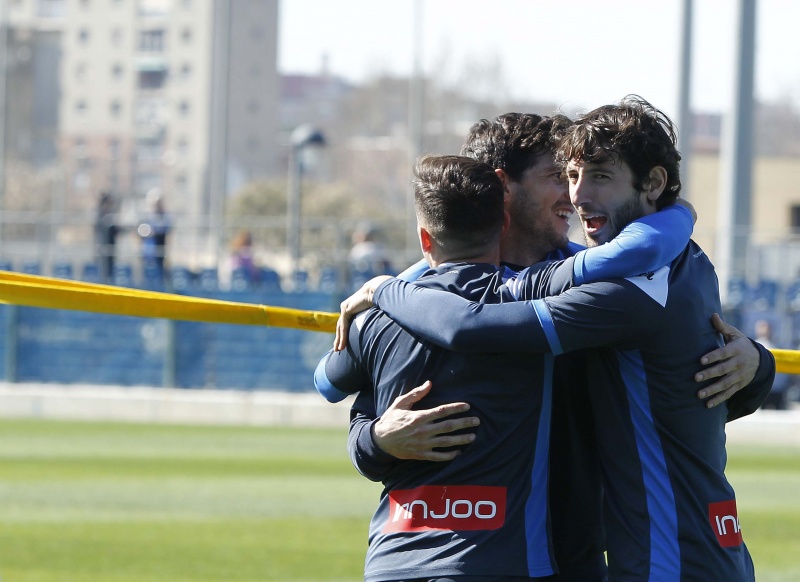 Último entrenamiento de la semana
