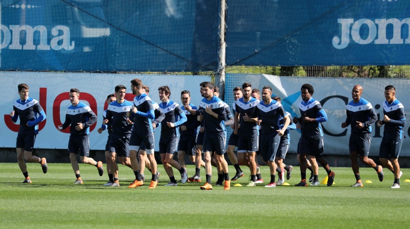 Próximo entrenamiento