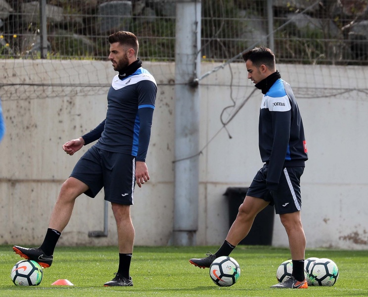 Próximo entrenamiento