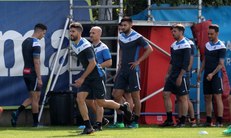 Próximo entrenamiento
