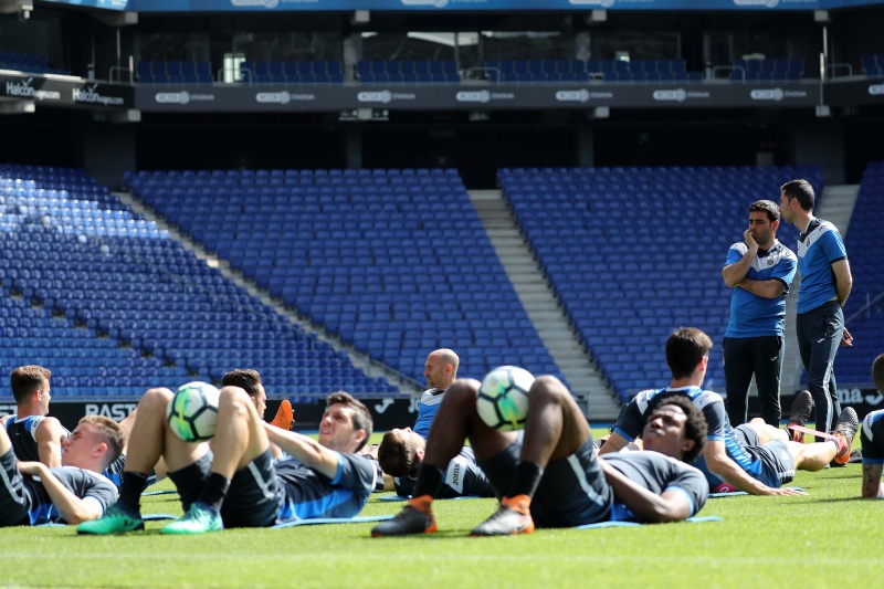 Último entrenamiento