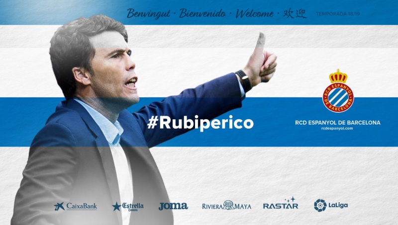 Rubi, nuevo entrenador del Espanyol