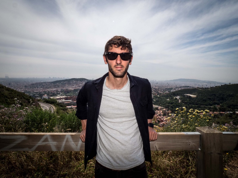 Un paseo con Esteban Granero