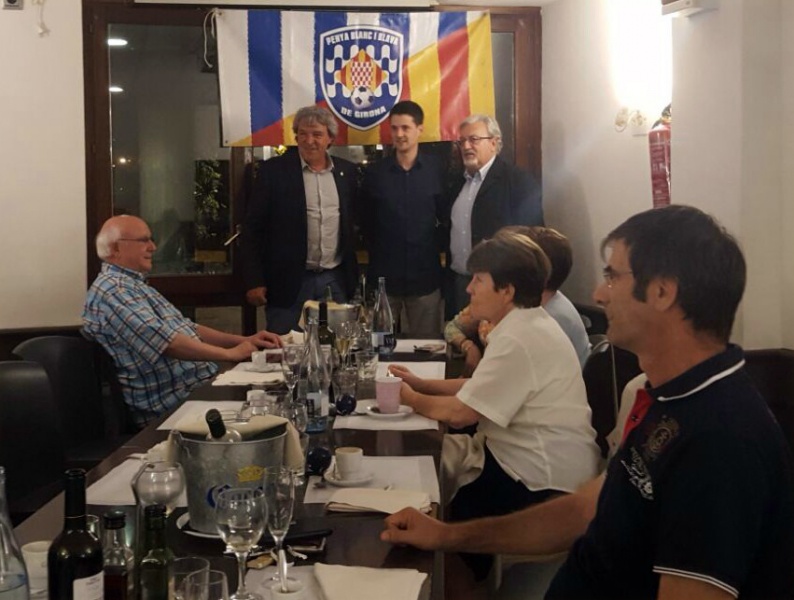 Feliz aniversario en Girona