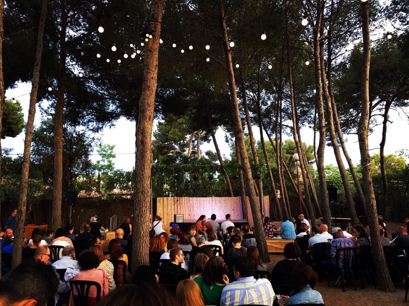 Noches de verano en el Poble Espanyol