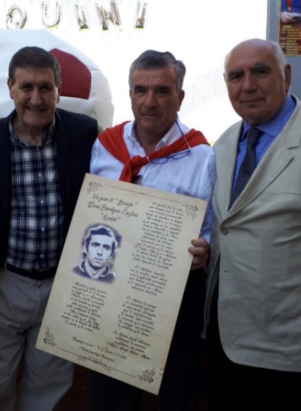 Marañón, en el emotivo homenaje a Quini