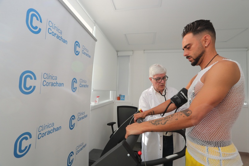 Segundo día de pruebas