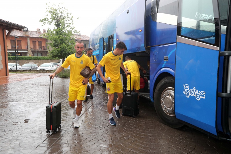 El Espanyol ya está en La Garrotxa