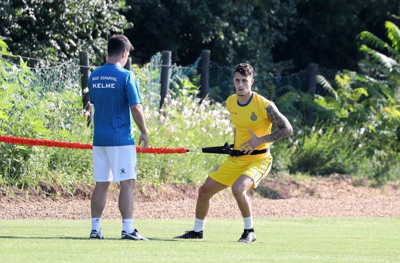 Mario Hermoso, un paso adelante