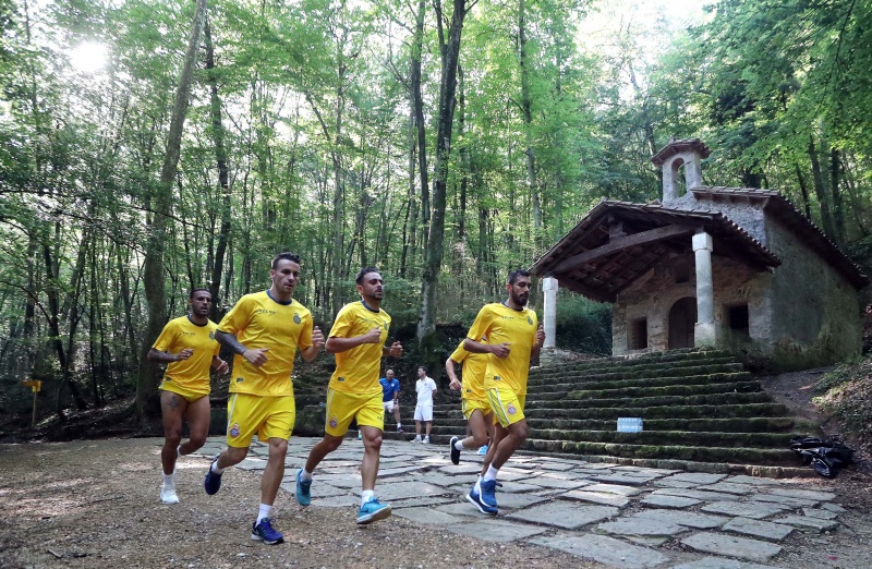 Un entrenamiento lleno de intensidad