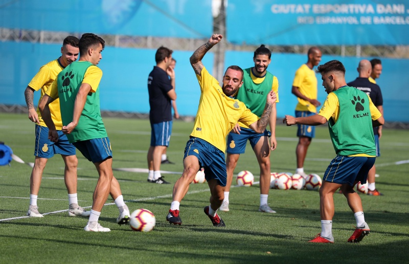 Último entrenamiento