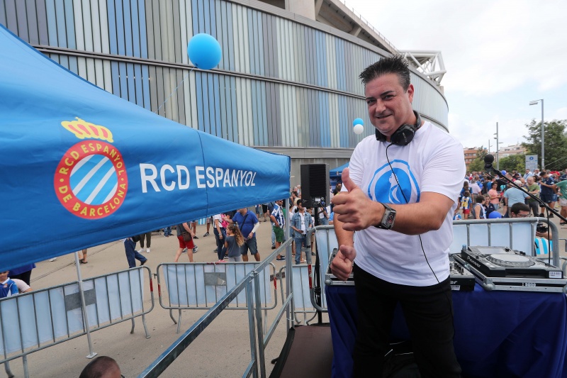 Hoy en el RCDE Stadium