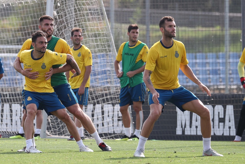 Entrenamiento a puerta cerrada