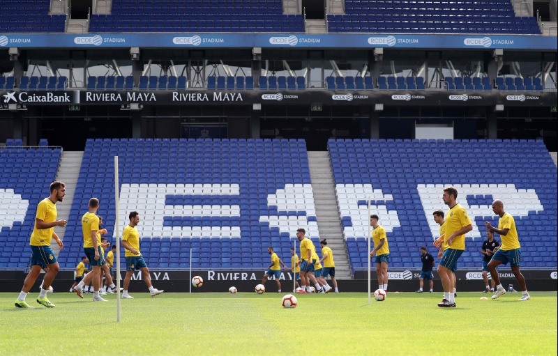 Próximo entrenamiento