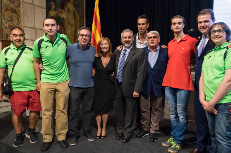 El Espanyol participará en los Juegos Special Olympics