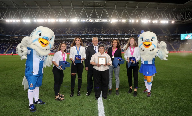 Hoy en el RCDE Stadium