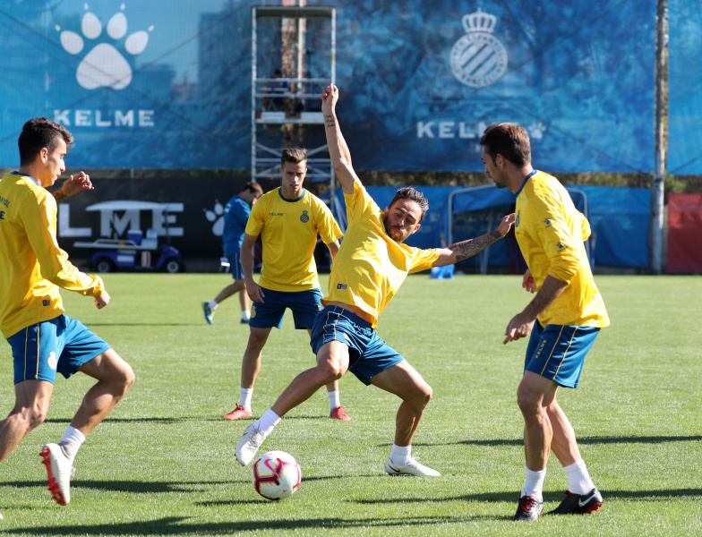 Próximo entrenamiento
