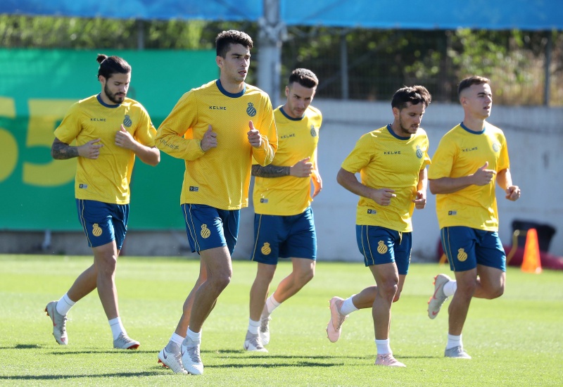 Marc Roca, con la Sub-21
